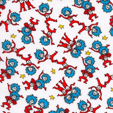 A Little Dr. Seuss 10 inch squares 42 pc Bundle