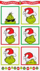 Grinch Panel Holiday Dr. Seuss-1