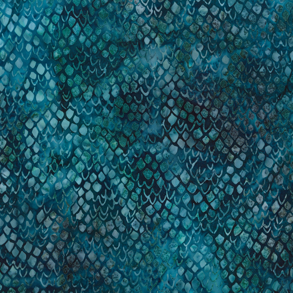 Artisan Batik Tavarua 2 -Ocean Batik  Fabric - StoryQuilts.com