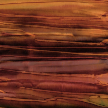 Russet Patina Handpaints Batik,  sold in 1/2 yard increments  Fabric - StoryQuilts.com