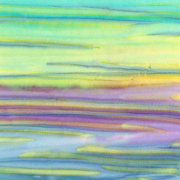 Pastel Patina Handpaints Batik,  sold in 1/2 yard increments  Fabric - StoryQuilts.com