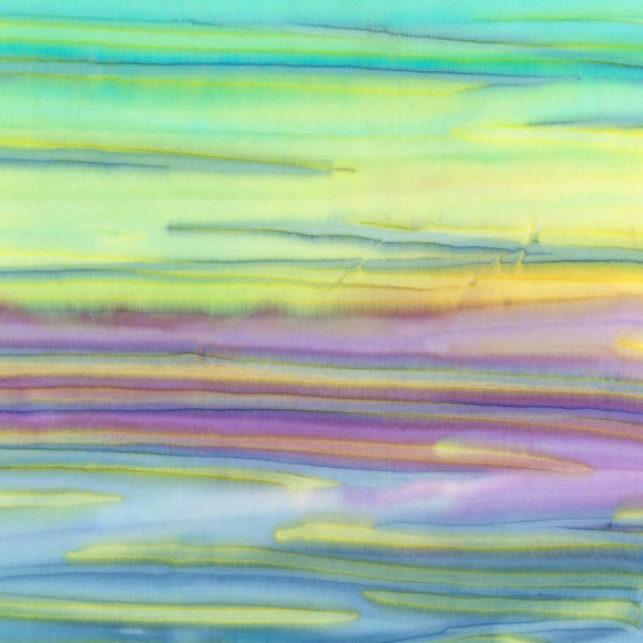 Pastel Patina Handpaints Batik,  sold in 1/2 yard increments