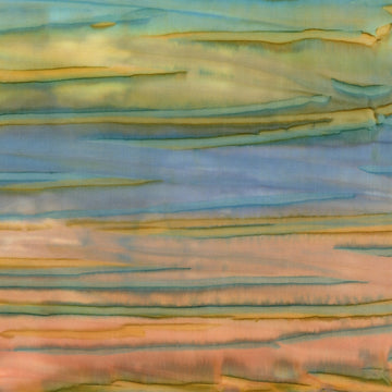 Nature Patina Handpaints Batik,  sold in 1/2 yard increments  Fabric - StoryQuilts.com