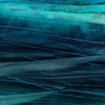 Pool Patina Handpaints Batik sold in 1/2 yard increments