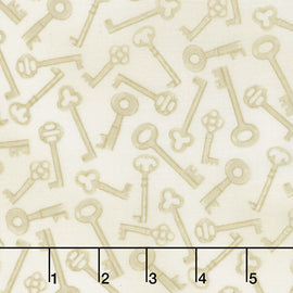 Aubergine Vintage Keys