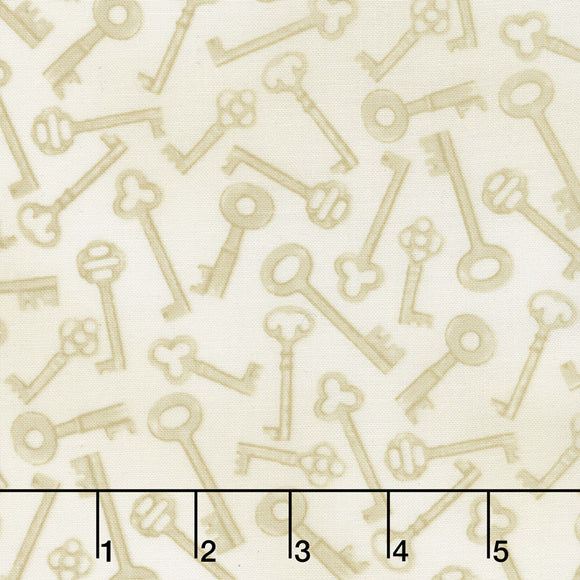 Aubergine Vintage Keys