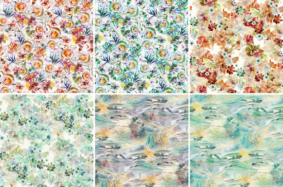 Hoffman Fabrics Fat Quarter Bundle