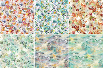 Hoffman Fabrics 1/2 Yard Bundle  Fabric - StoryQuilts.com