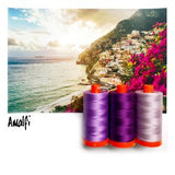 Color Builder 3pc Set Amalfi Purple  Thread - StoryQuilts.com