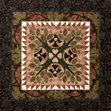 American Heartwood  Pattern - StoryQuilts.com