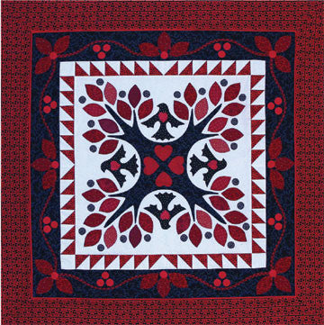American Heartwood  Pattern - StoryQuilts.com