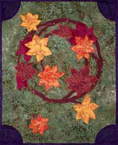 Autumn Leaves  Pattern - StoryQuilts.com