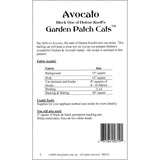 Avocato - Garden Patch Cats  Pattern - StoryQuilts.com