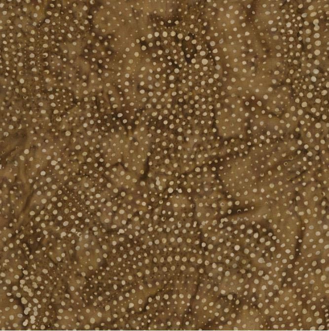 Timeless Treasures Fabrics Tonga Batiks B2336 Coffee