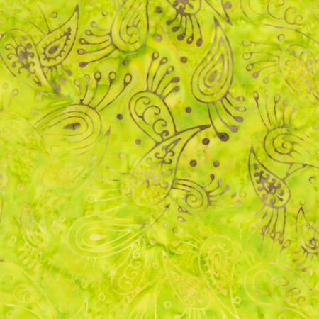 Neon Batik  Fabric - StoryQuilts.com