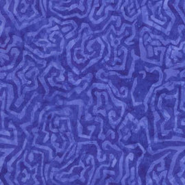 Blue Batik  Fabric - StoryQuilts.com