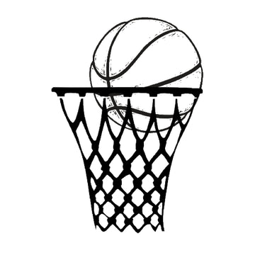 Basketball Medallion  Pattern - StoryQuilts.com