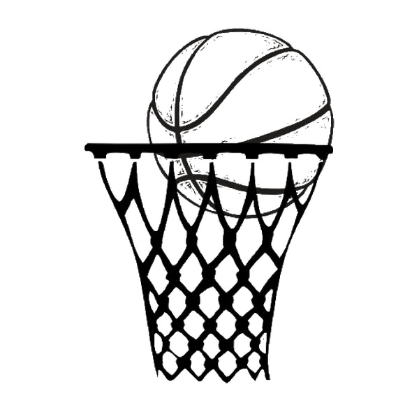 Basketball Medallion – StoryQuilts.com