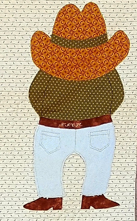 Big Bad Boy Brothers  Pattern - StoryQuilts.com