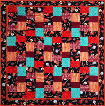 Got Music  Pattern - StoryQuilts.com