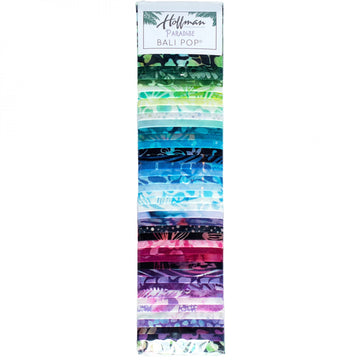 Bali Pops Paradise 2-1/2in Strips  Fabric - StoryQuilts.com