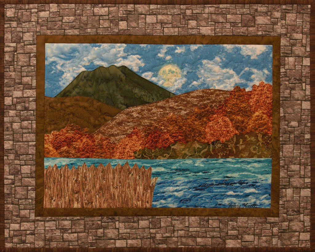 River View  Pattern - StoryQuilts.com
