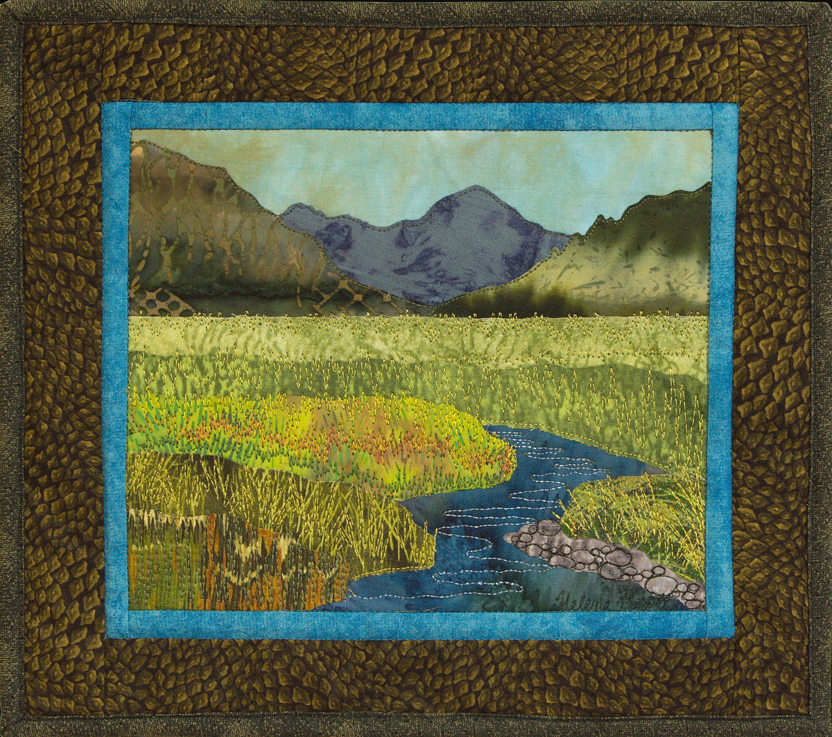 Yellowstone Valley  Pattern - StoryQuilts.com