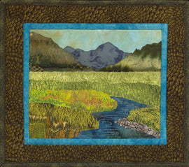 Yellowstone Valley  Pattern - StoryQuilts.com