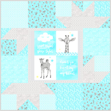 Here's Looking at You  Pattern - StoryQuilts.com