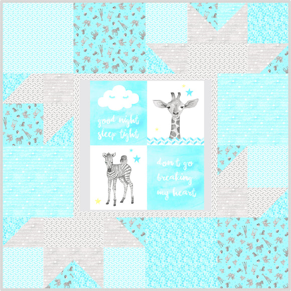 Here's Looking at You  Pattern - StoryQuilts.com