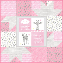 Here's Looking at You  Pattern - StoryQuilts.com