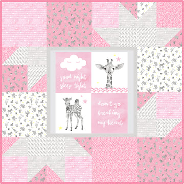 Here's Looking at You  Pattern - StoryQuilts.com