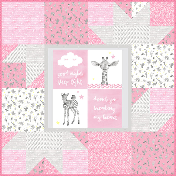 Here's Looking at You  Pattern - StoryQuilts.com