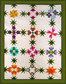 Betty's Garden  Pattern - StoryQuilts.com