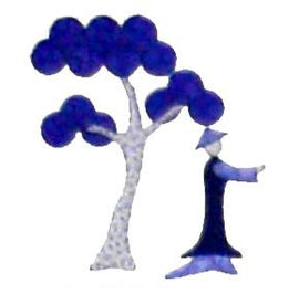 Blue Willow - The Maiden  Pattern - StoryQuilts.com