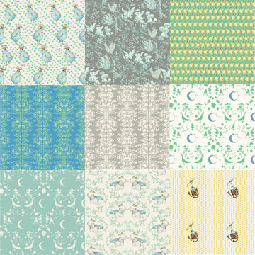 Boys Sweet Baby 1/2 Yard Bundle