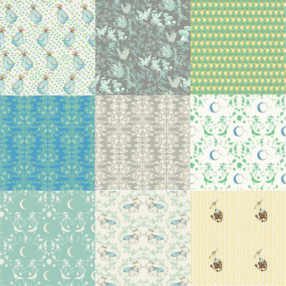 Boys Sweet Baby 1/2 Yard Bundle