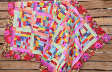 Razzmatazz  Pattern - StoryQuilts.com