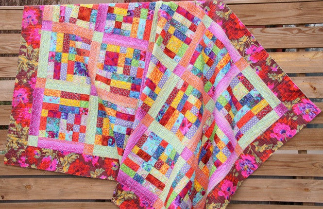 Razzmatazz  Pattern - StoryQuilts.com