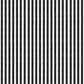 Be Mine Valentine Candy Stripe Black 1/2 yard cut