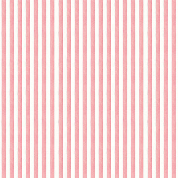 Be Mine Valentine Candy Stripe Pink 1/2 yard cut