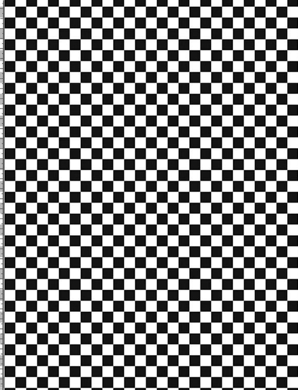 Check Black and White