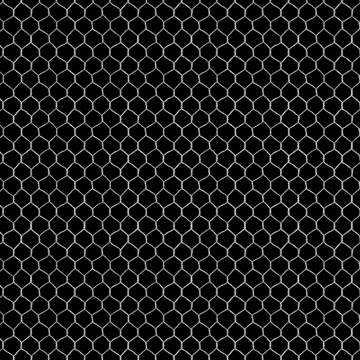 Black Chicken Wire from Timeless Treasures