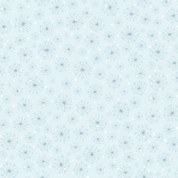Sky Blue Snowflakes TT093022  Fabric - StoryQuilts.com