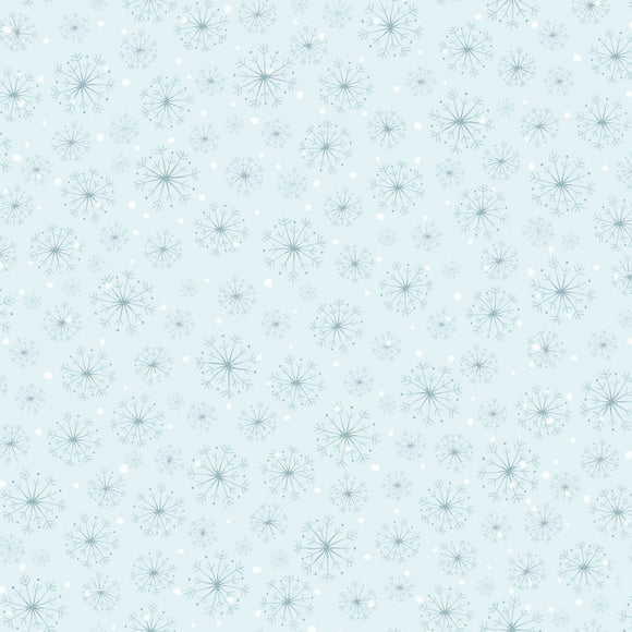 Sky Blue Snowflakes TT093022