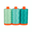 Color Builder 3pc Set Capri Teal  Thread - StoryQuilts.com