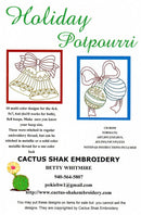 Holiday Potpourri  Pattern - StoryQuilts.com