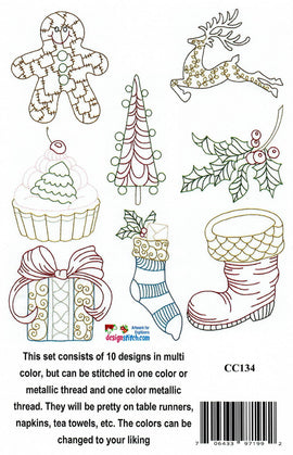 Holiday Potpourri  Pattern - StoryQuilts.com