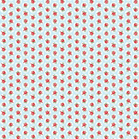 Sky Rose Circular Stamps from Timeless Treasures