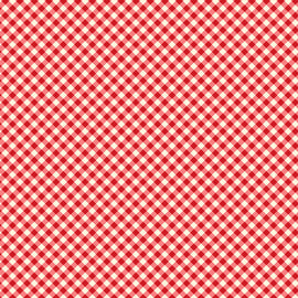 Cherry Vintage Diagonal Gingham from Timeless Treasures